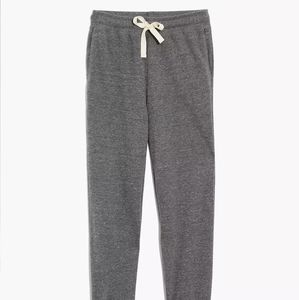 Madewell MWL Skyterry Easygoing Sweatpants XS Heather Grey